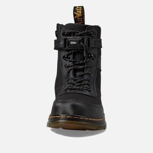 New in box Dr. Martens Black Lace-Up Combs Texh J Boots Youth SZ 2